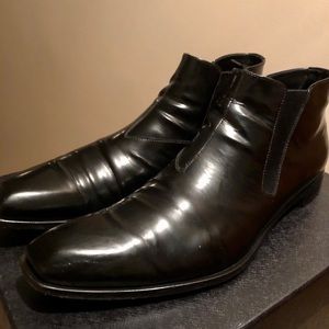 Men’s Prada Dress Boots
